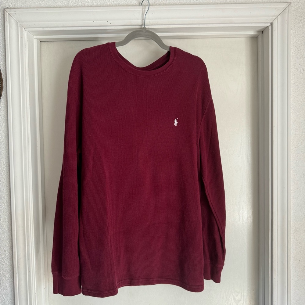 Polo Ralph Lauren Waffle Knit Pullover